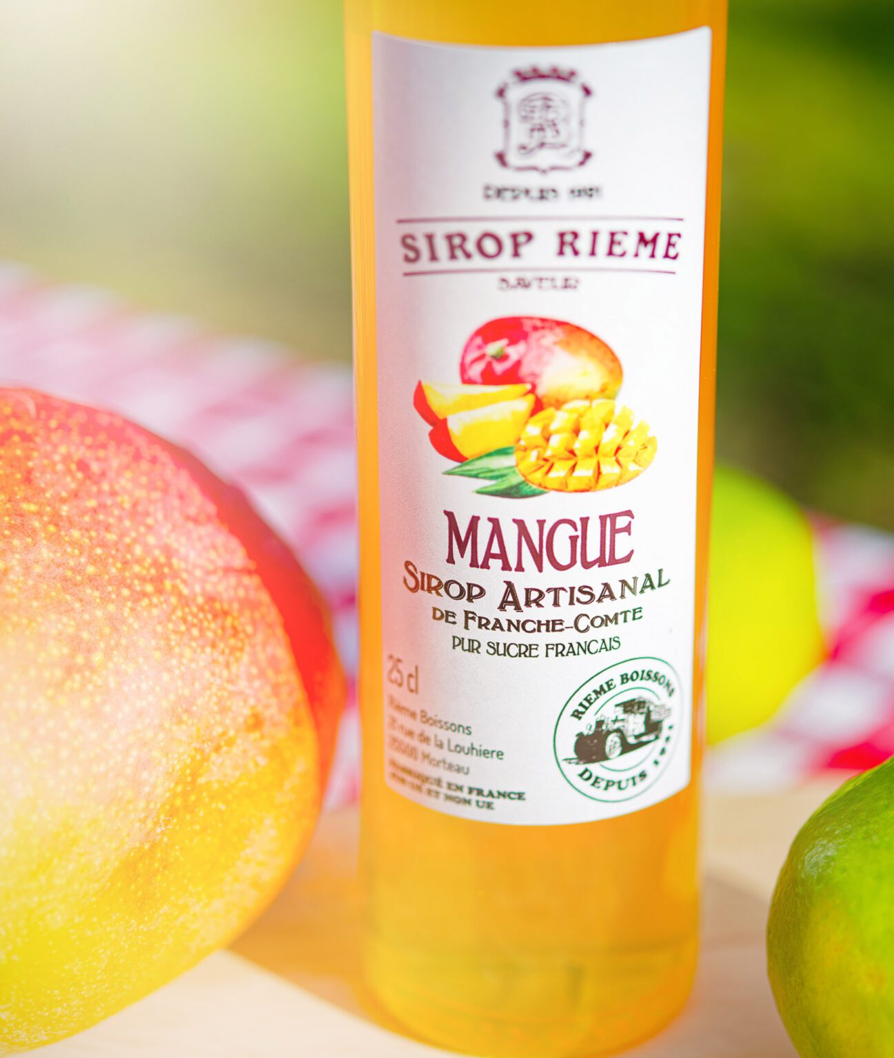 Sirop Rieme Découvrez notre large gamme de 38 sirops artisanaux Rième ~ Maison Rième