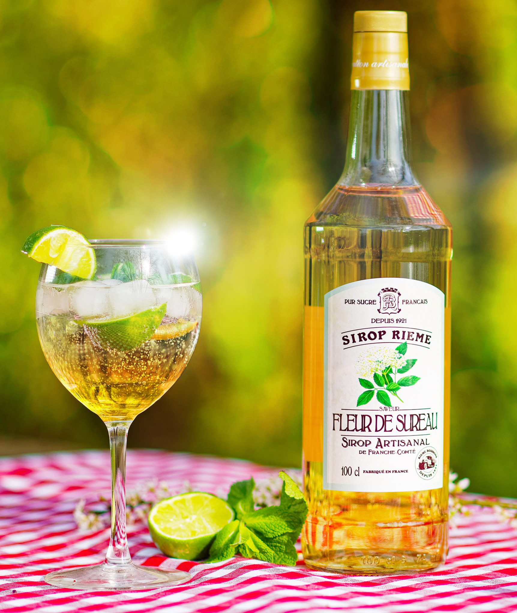 Sureau, la saveur florale en grand format